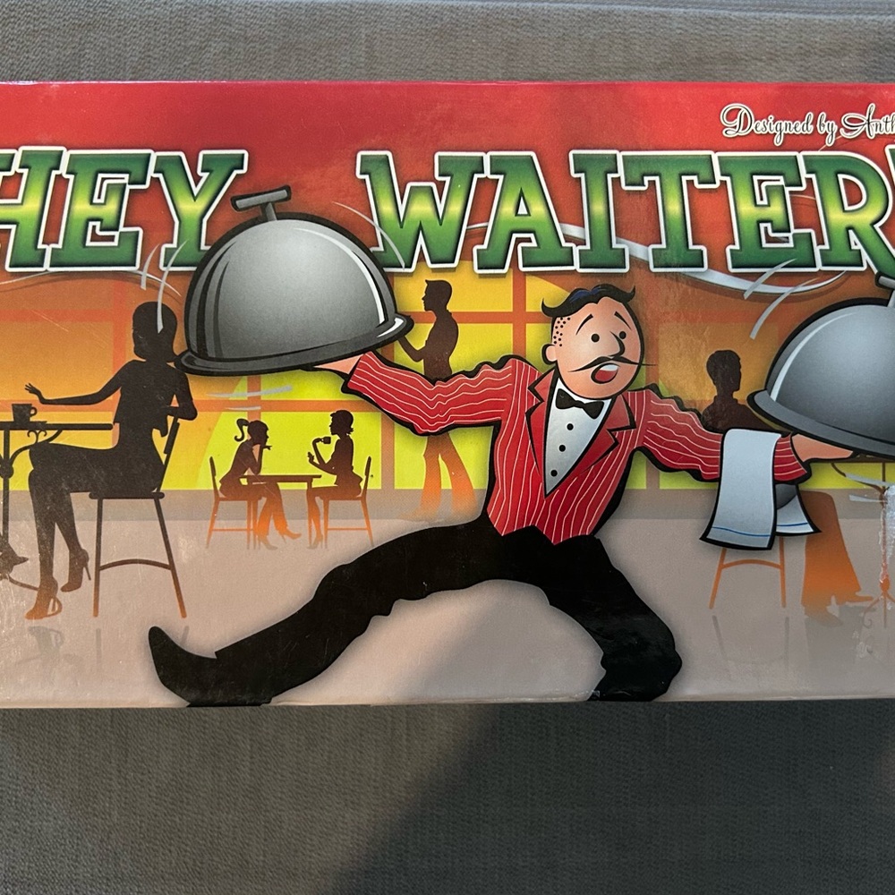 NEW - Hey Waiter Board Game